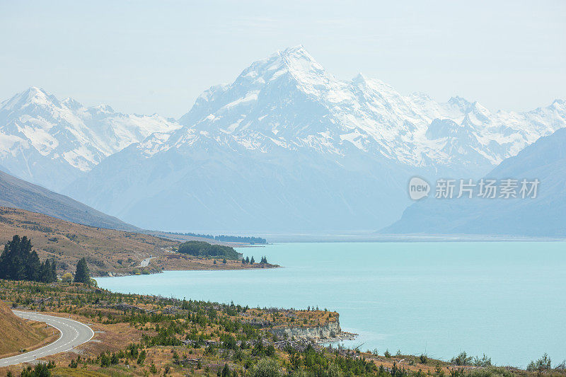 新西兰:库克山/奥拉基山